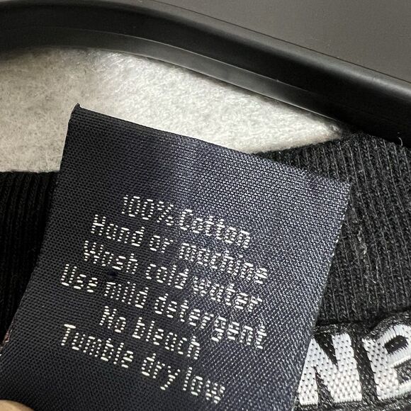 Vintage NBA All Teams T-Shirt Men’s 2XL Black/ White ALLSTARS Double Sided Tee - Picture 11 of 12